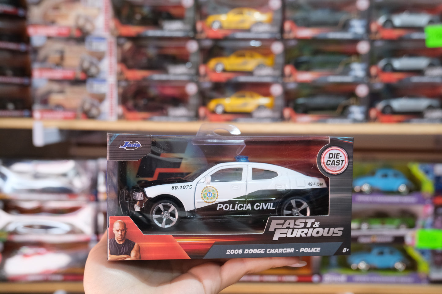 2006 Dodge Charger Police Car Jada 1:32
