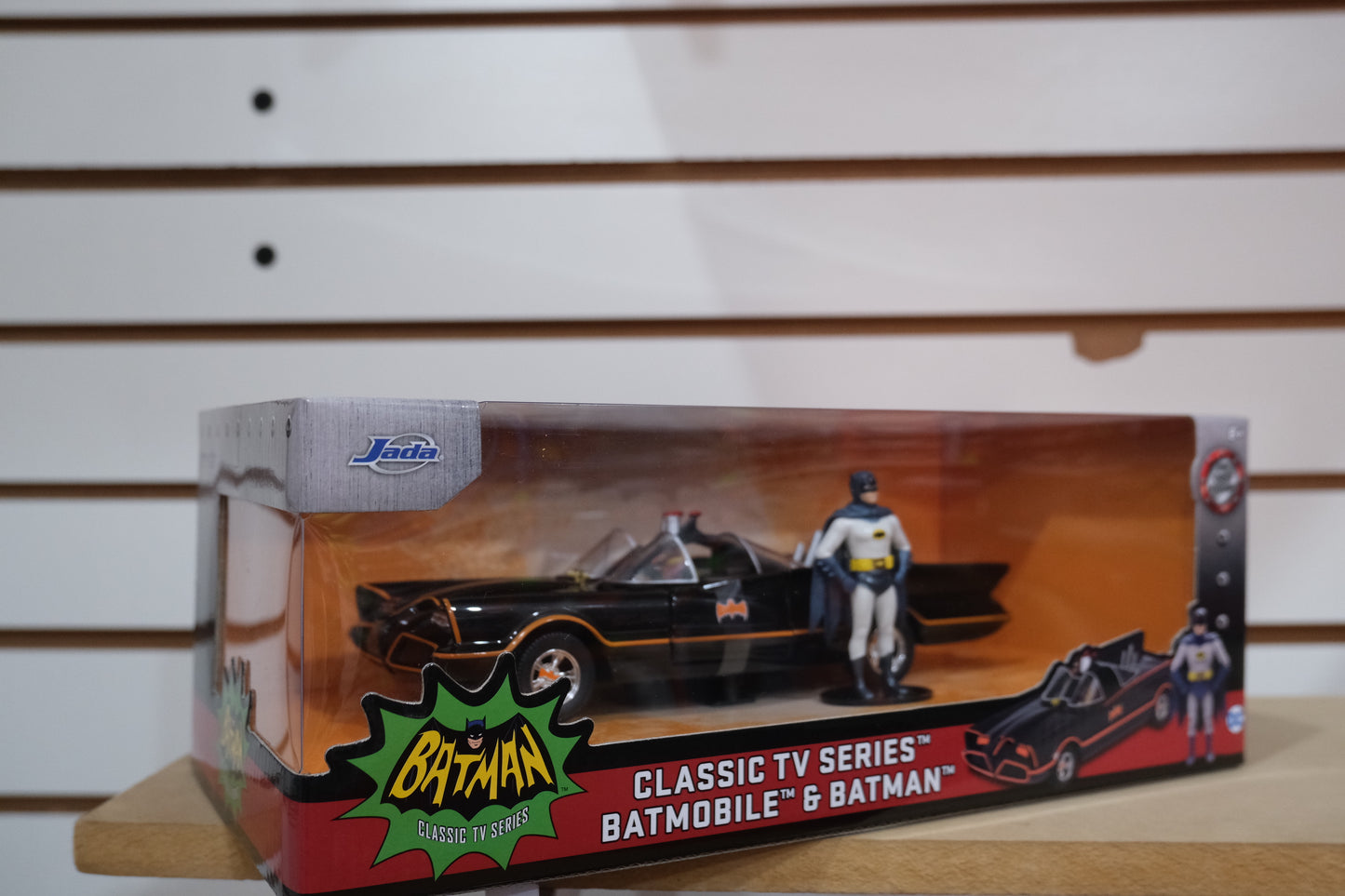 1966 Classic Tv Series W/Batman and Robin Jada 1:24