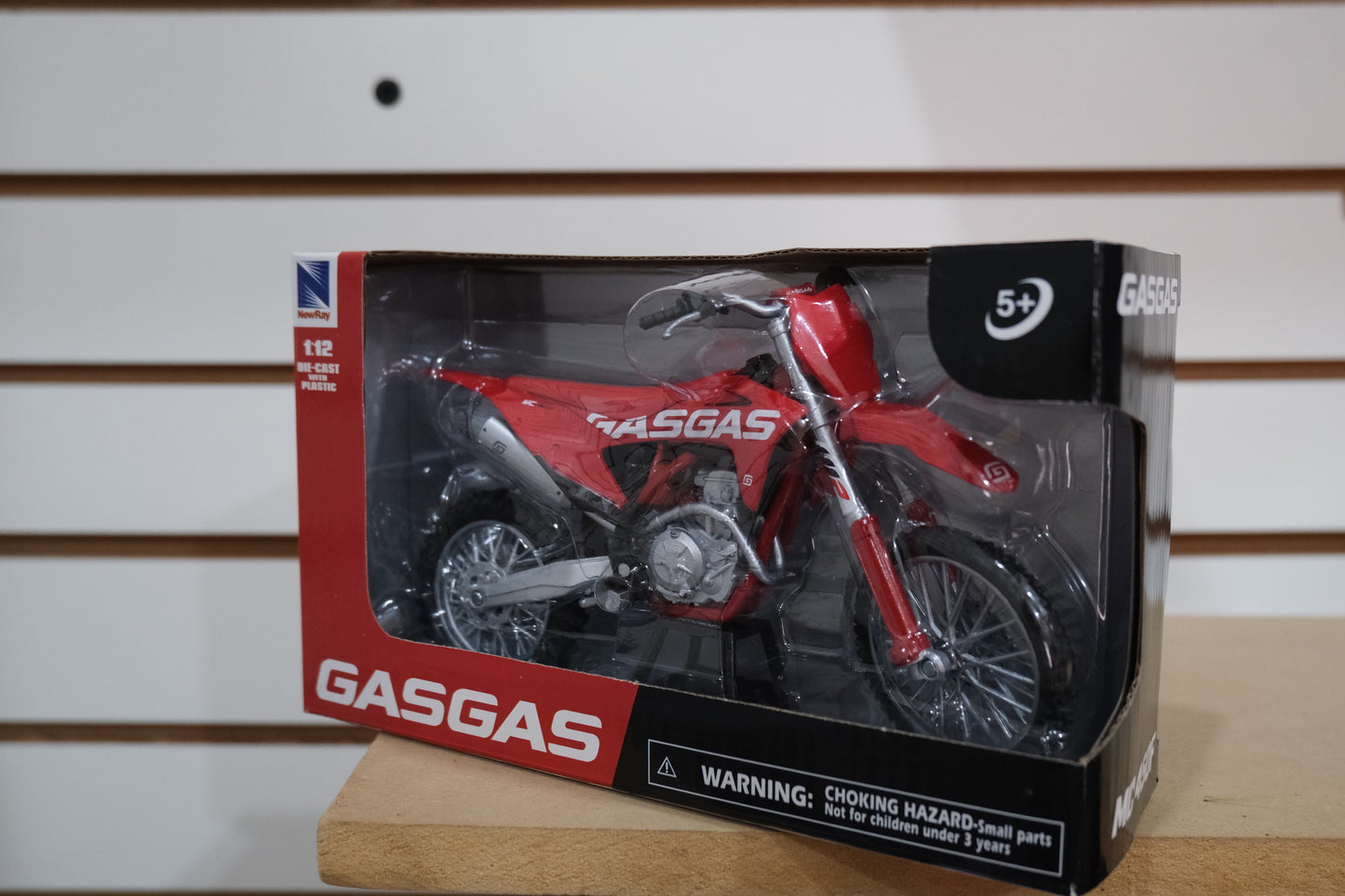 Gas Gas Mc 450 Dirt Bike escala 1:12