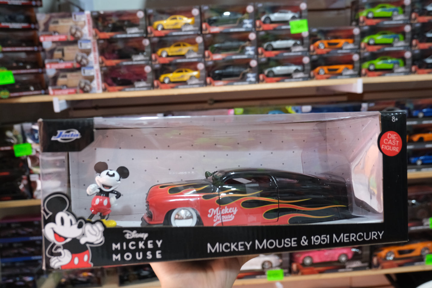 1951 Mercury W/Mickey Mouse Jada 1:24