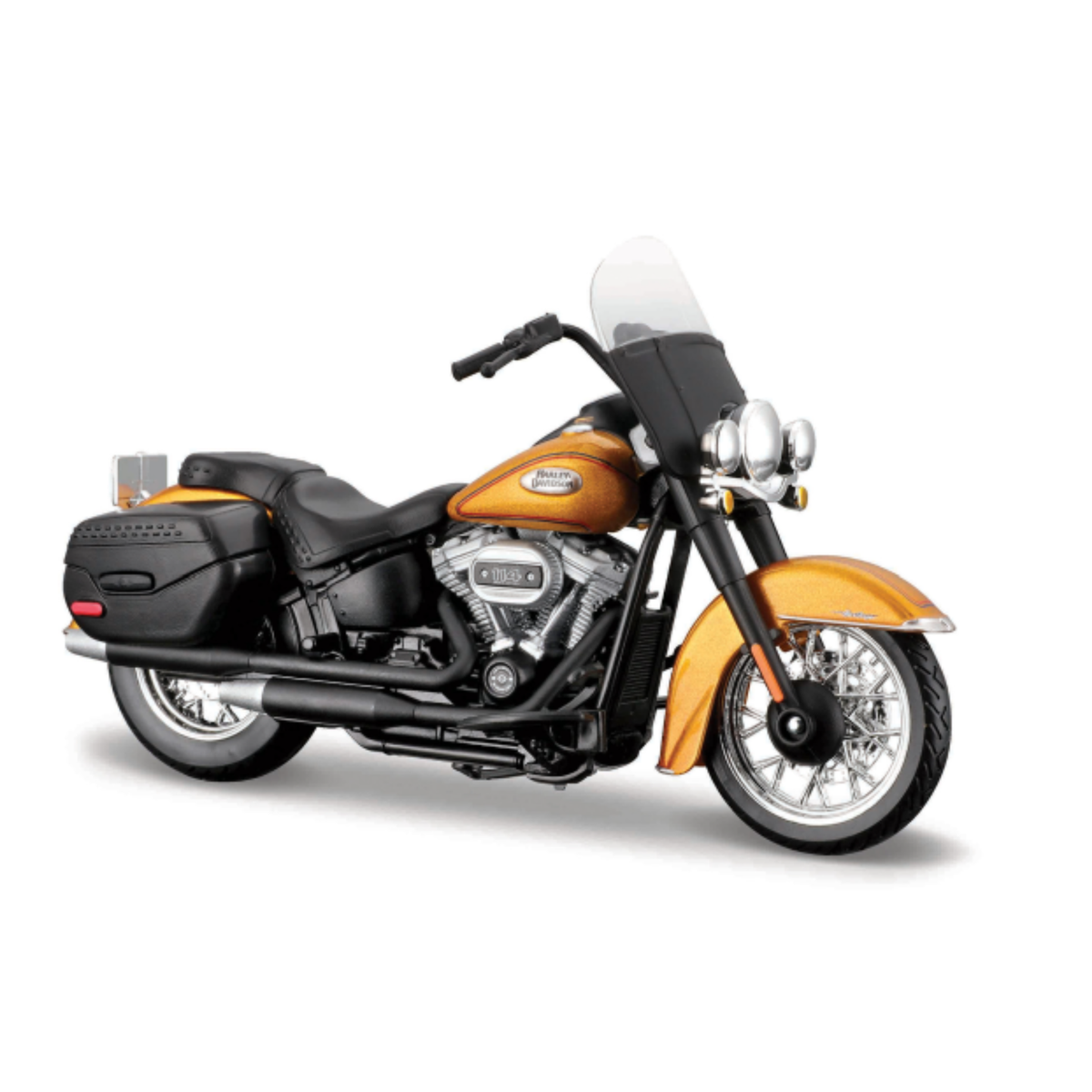 Set de la serie 44 Harley-Davidson motocicletas a escala 1:18