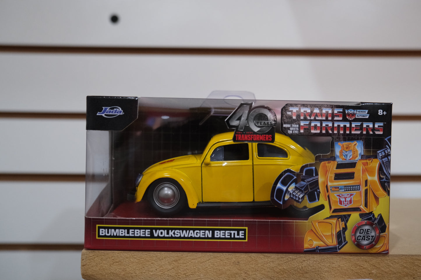 Volkswagen Beattle Bumblebee Jada 1:32