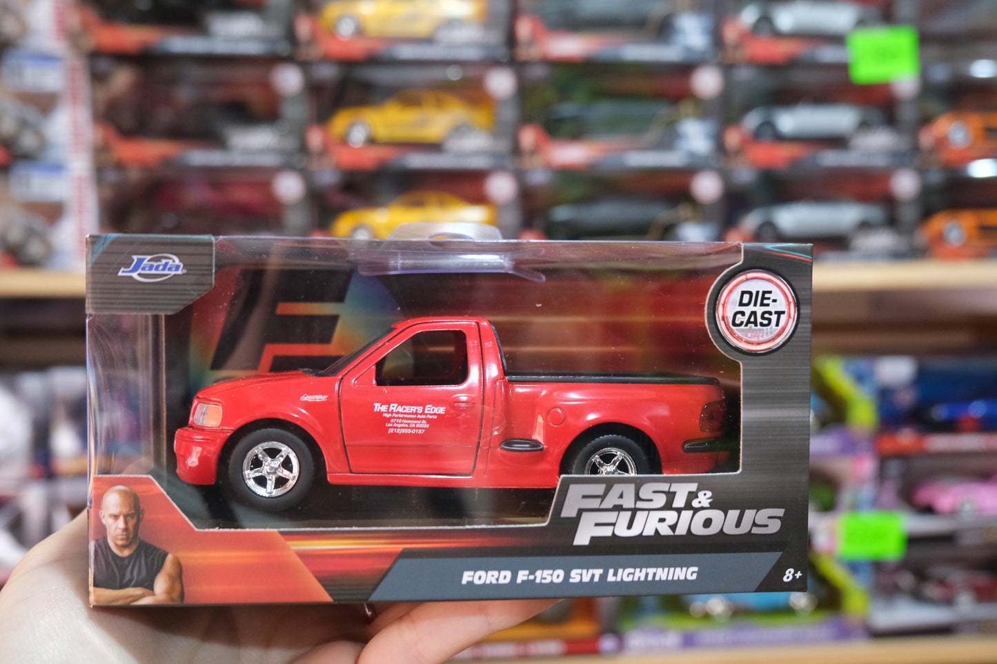 Ford F-150 Svt Lighting Jada 1:32