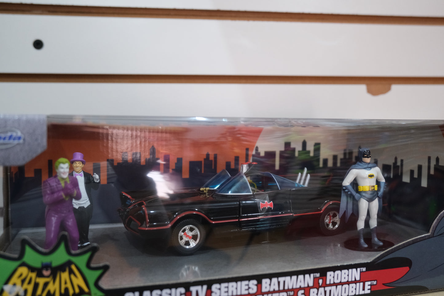 1966 Classic Tv Series W/Batman and Robin, Joker and Pinguin Jada 1:24