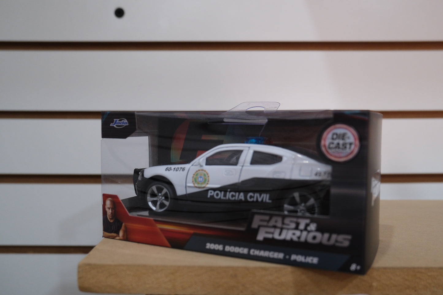2006 Dodge Charger Police Car Jada 1:32