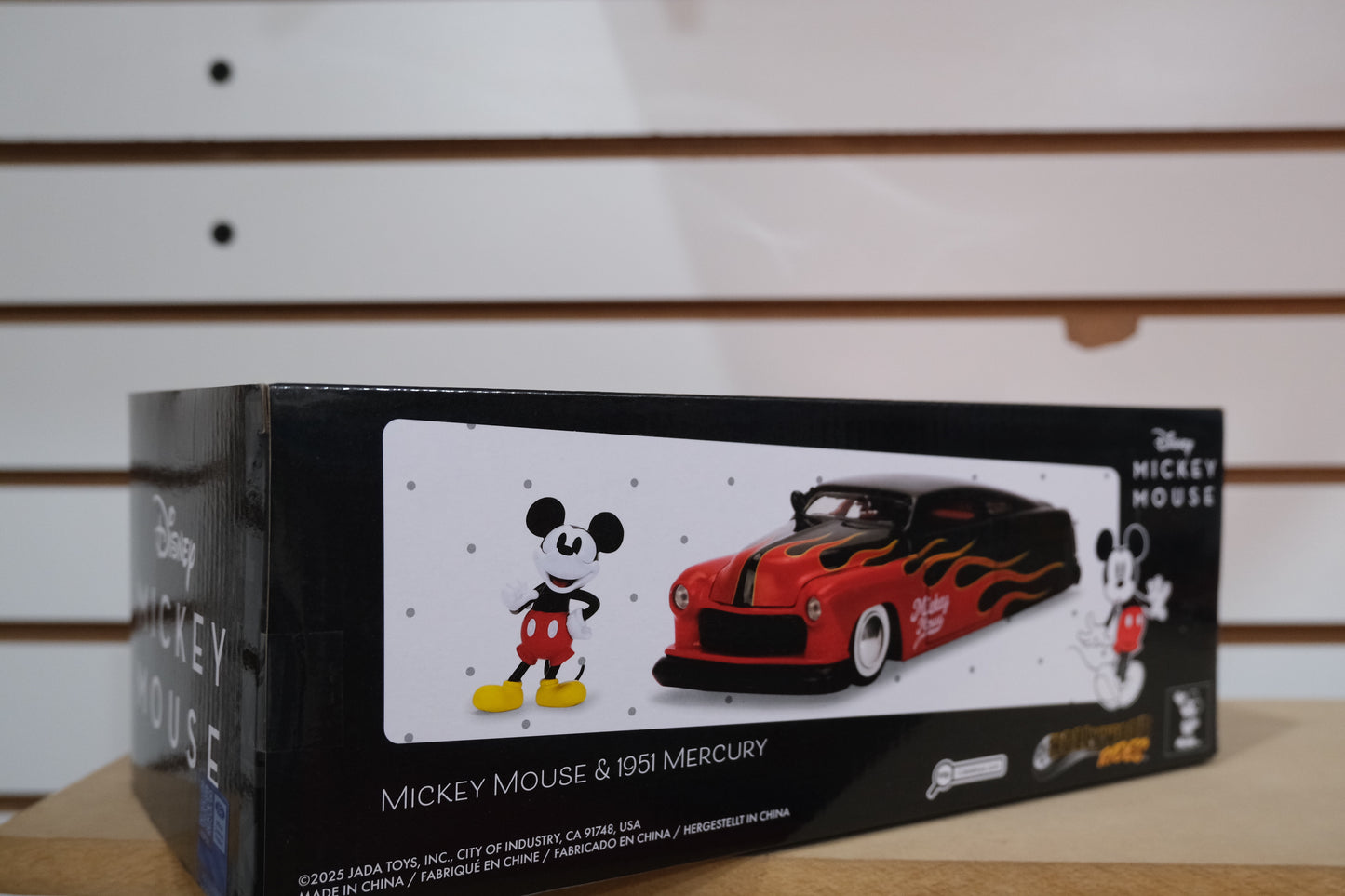 1951 Mercury W/Mickey Mouse Jada 1:24