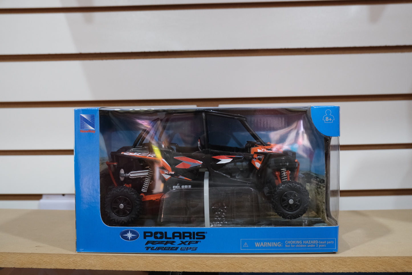 Polaris Rzr 1000 6.5" Orange 4 plazas escala 1:18