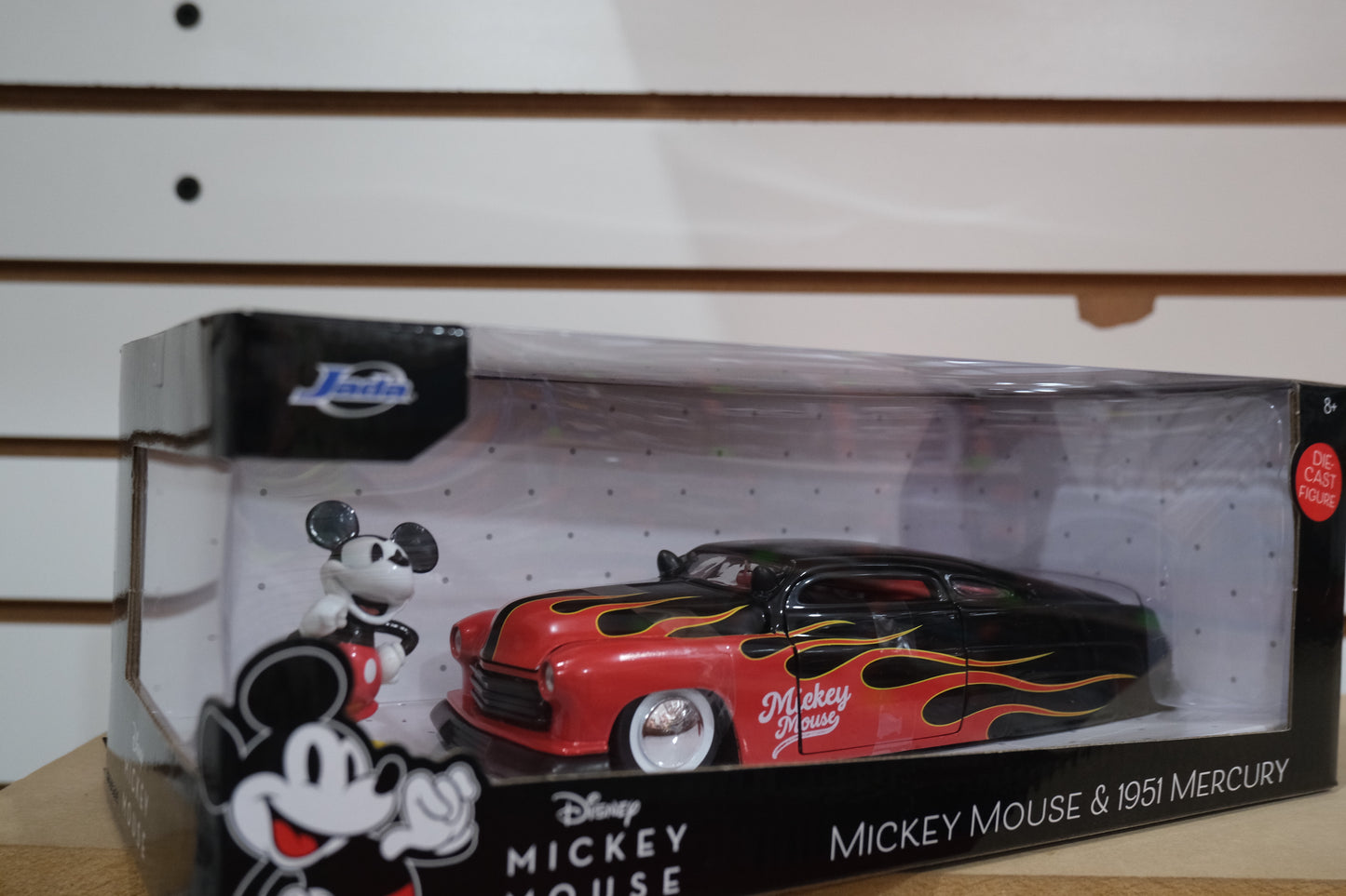 1951 Mercury W/Mickey Mouse Jada 1:24
