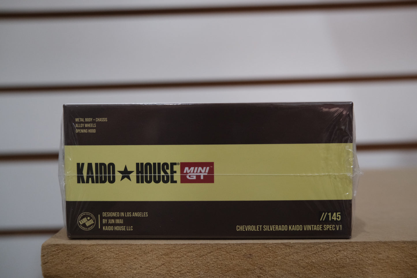 Kaido House Chevrolet Silverado Vintage Spec V1-Kaido House