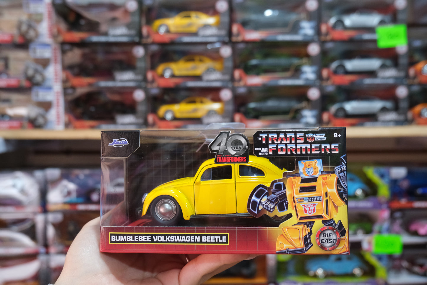 Volkswagen Beattle Bumblebee Jada 1:32