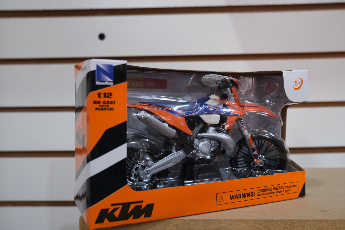 Ktm 300 Enduro Bike escala 1:12