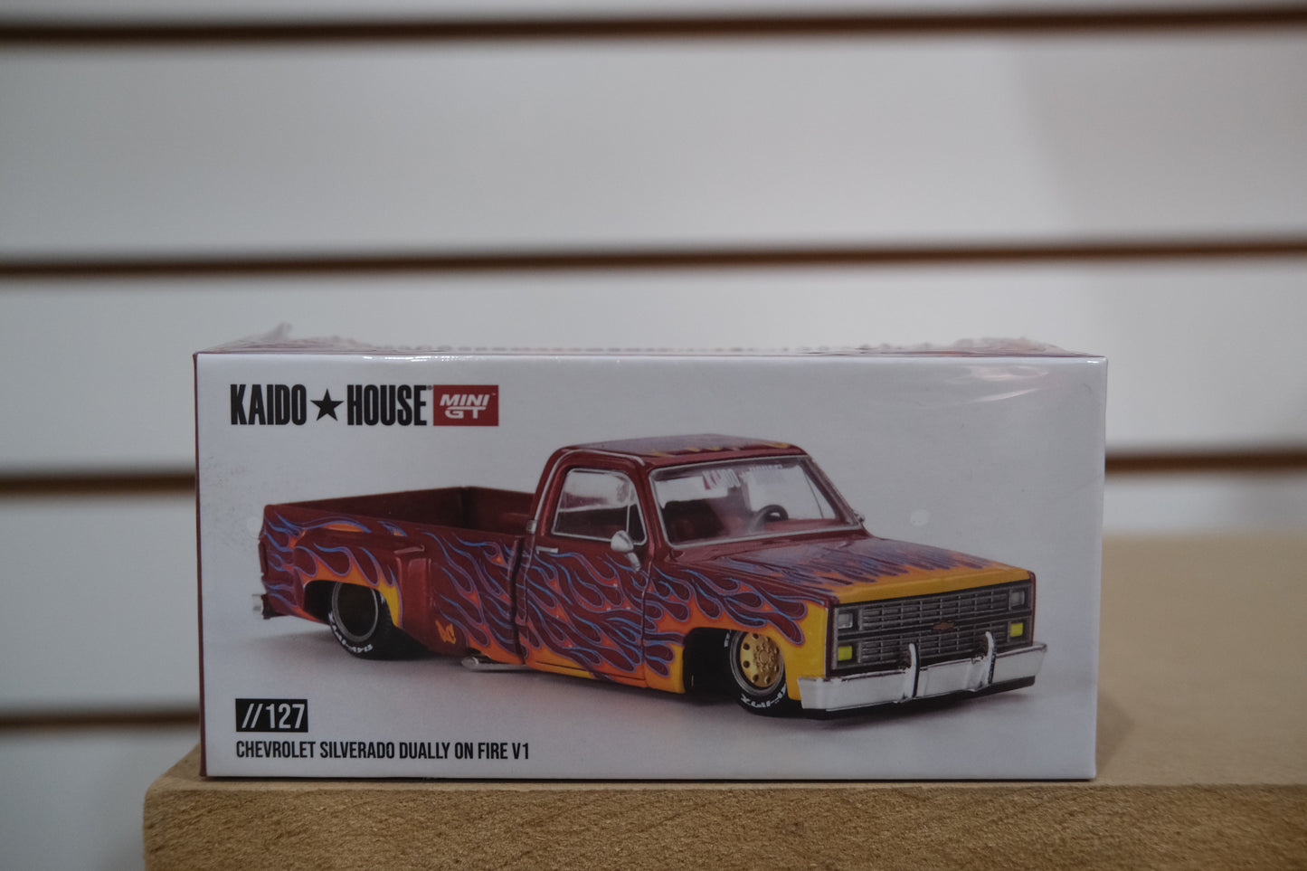 Chevrolet Silverado Dually On Fire V1-Kaido House
