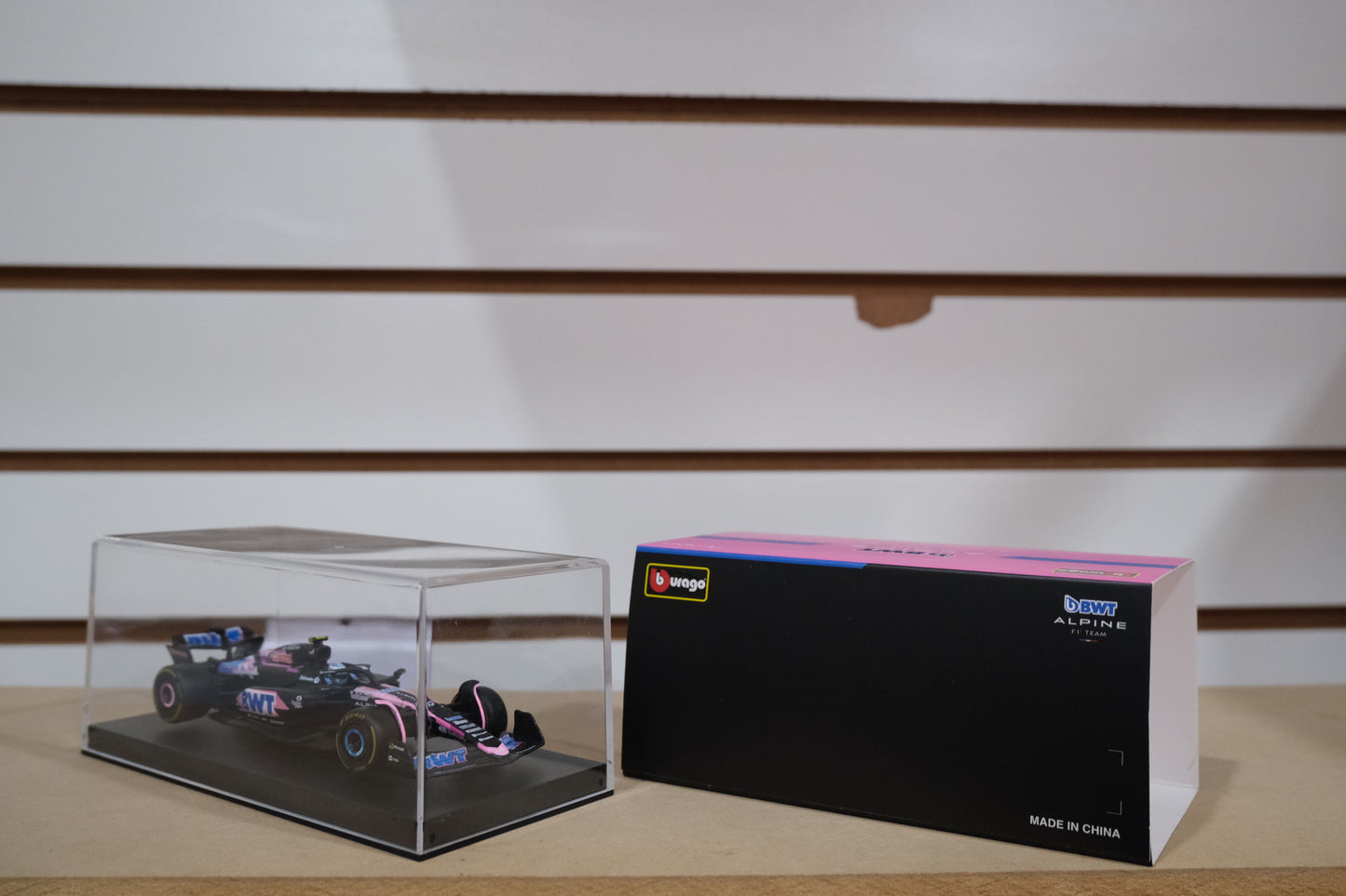 Bwt Alpine A524 #10 Pierre Gasly escala 1:43