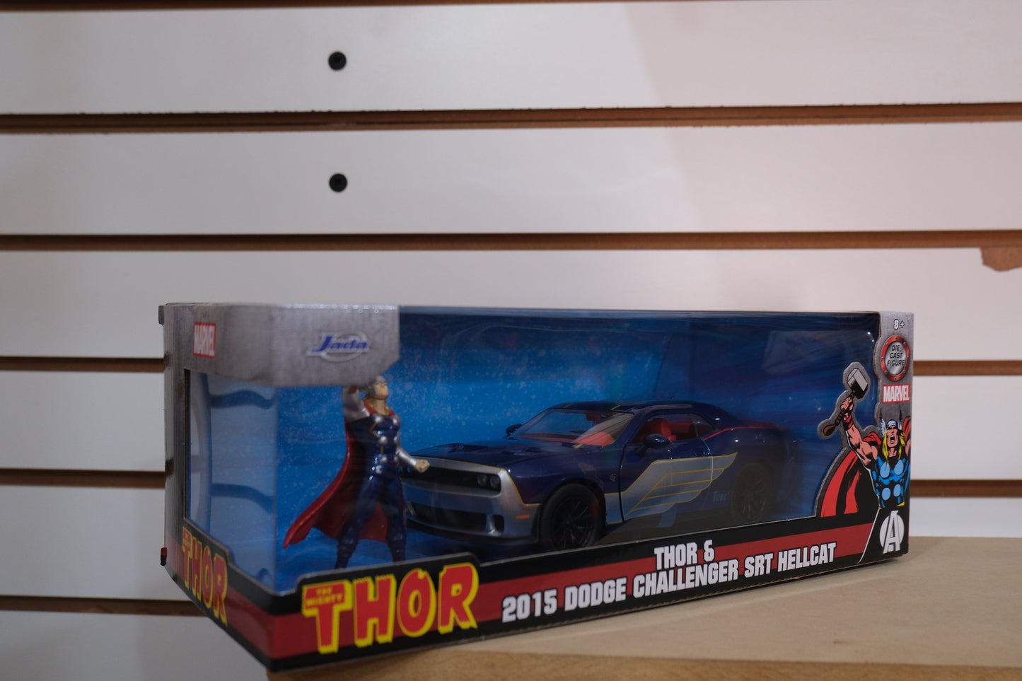 2015 Dodge Challenger Srt Hellcat W/Thor Jada 1:24