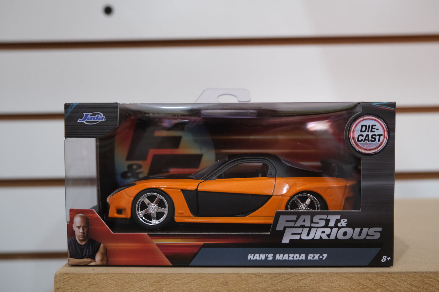 Hanz Mazda Rx7 Jada 1:32