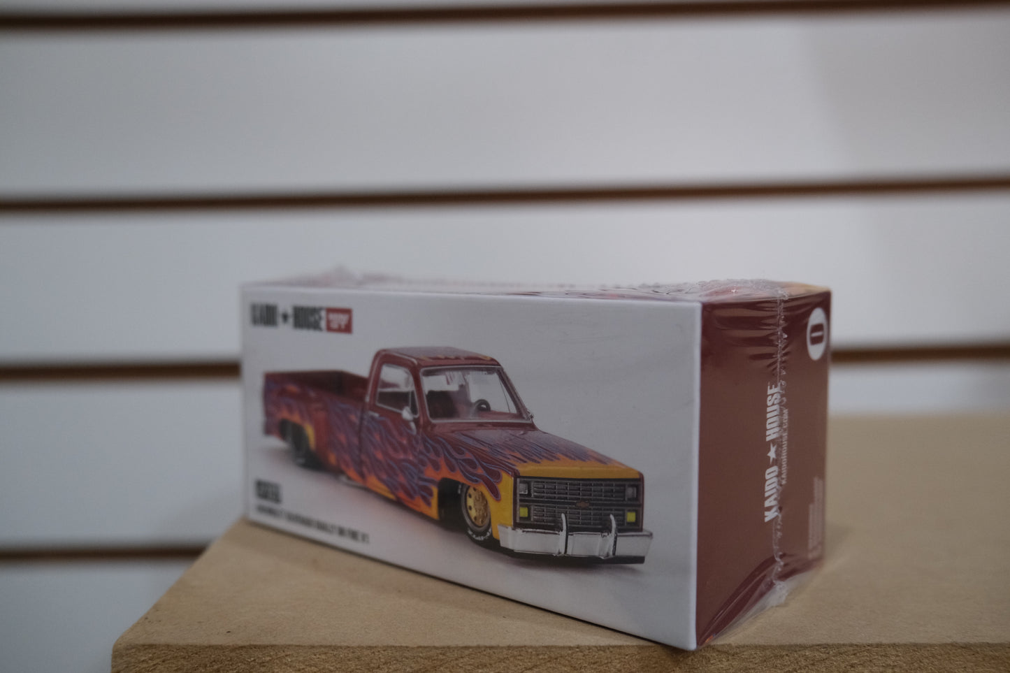 Chevrolet Silverado Dually On Fire V1-Kaido House