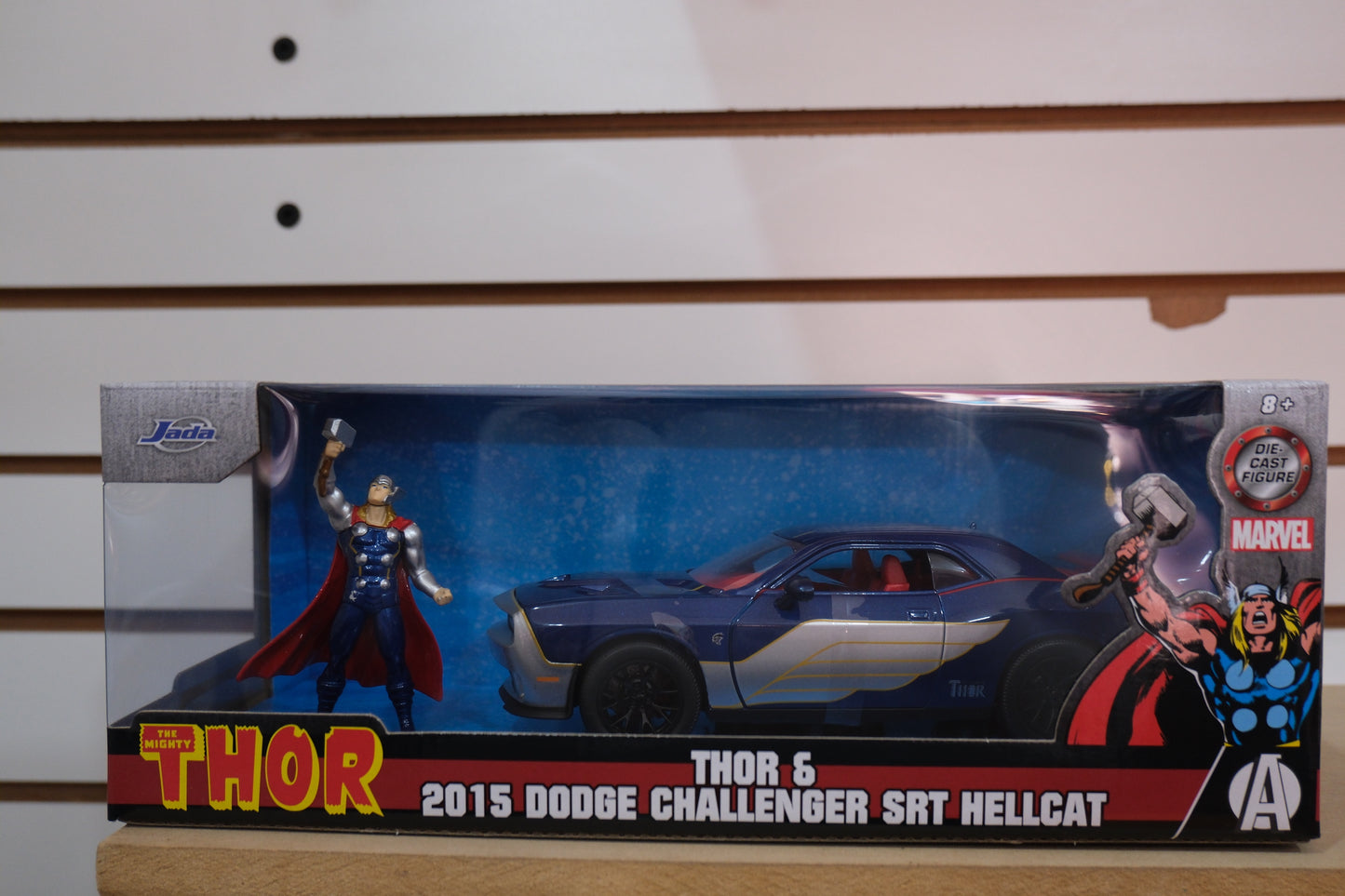 2015 Dodge Challenger Srt Hellcat W/Thor Jada 1:24