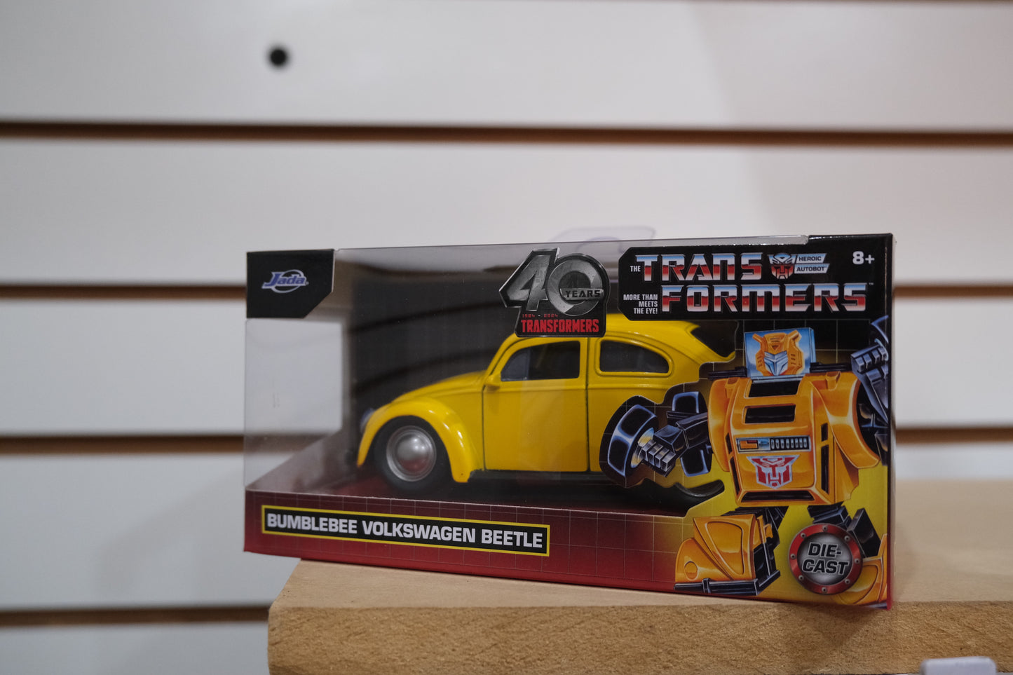 Volkswagen Beattle Bumblebee Jada 1:32