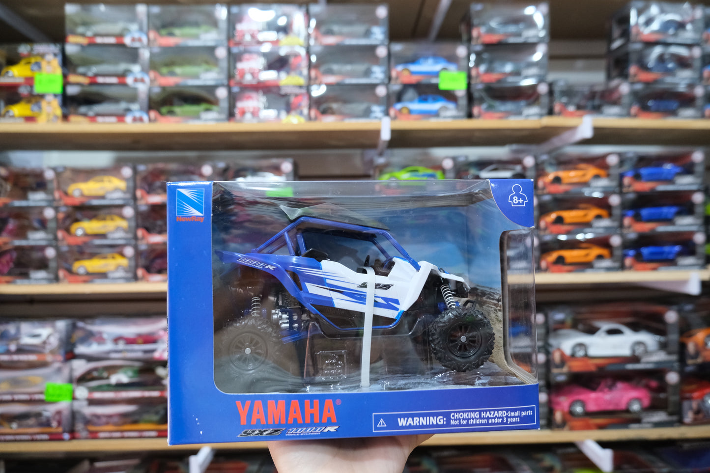 Yamaha Yxz1000r escala 1:18