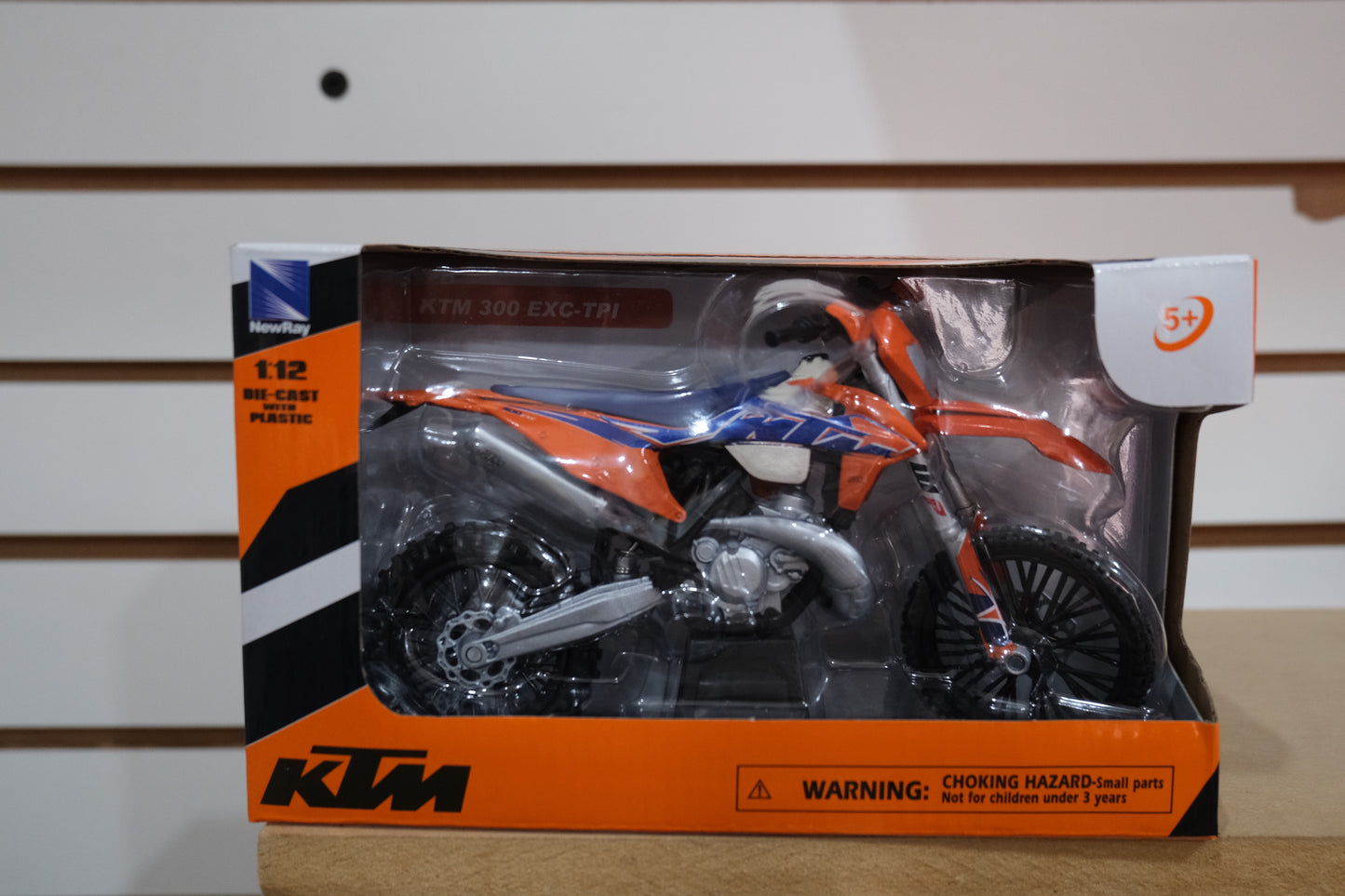 Ktm 300 Enduro Bike escala 1:12