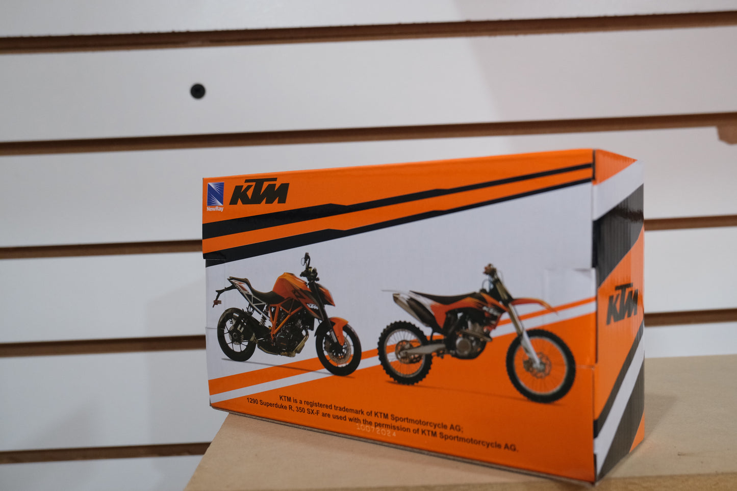 Ktm 300 Enduro Bike escala 1:12