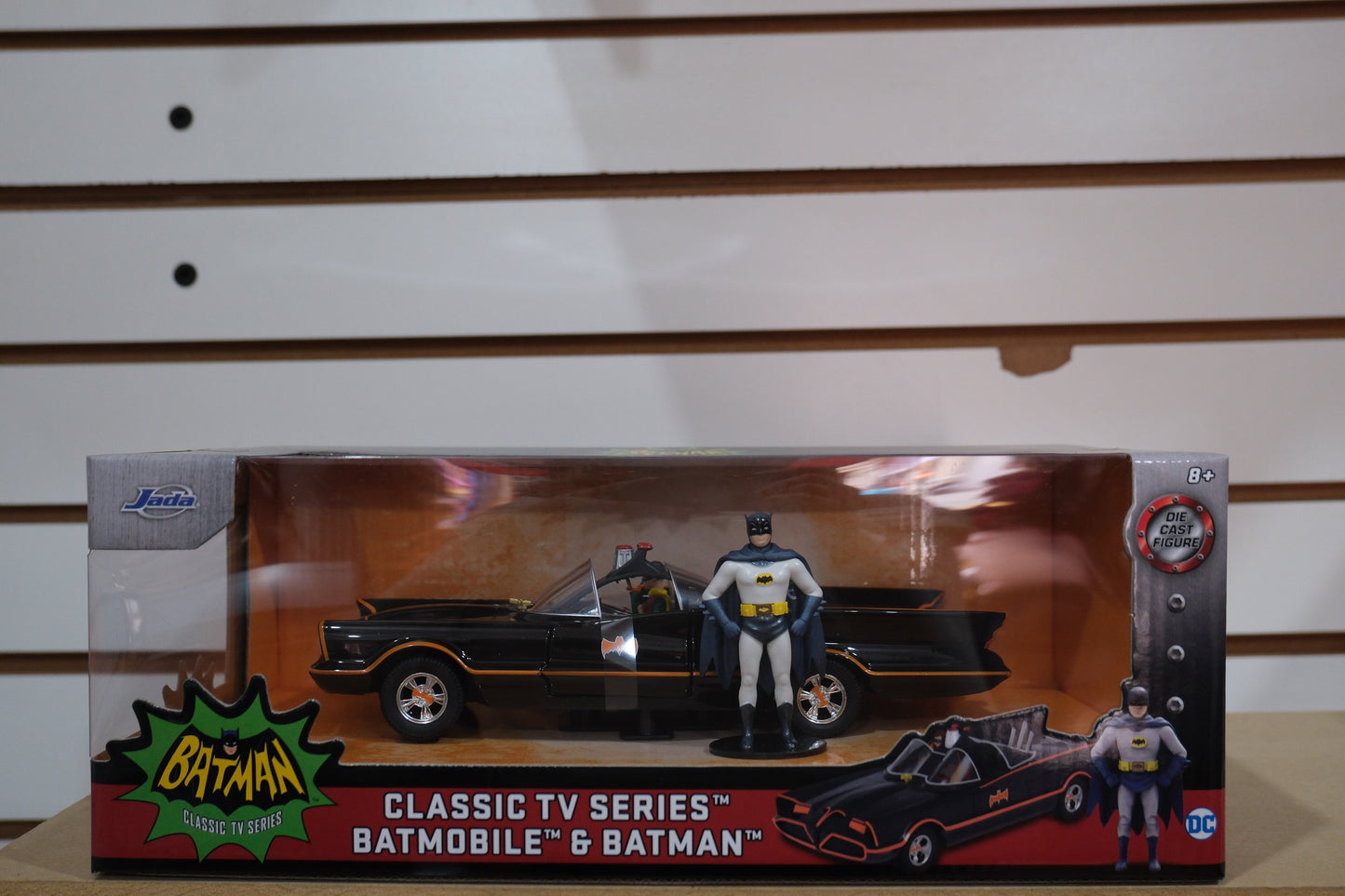 1966 Classic Tv Series W/Batman and Robin Jada 1:24