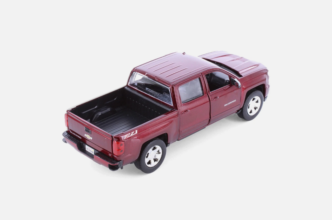 2017 Chevy Silverado 1500 1:24