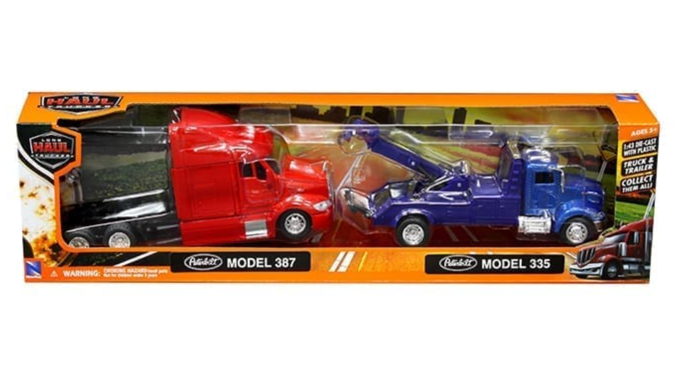 Peterbilt 335 Tow Truck w/ Cab 387 1:43