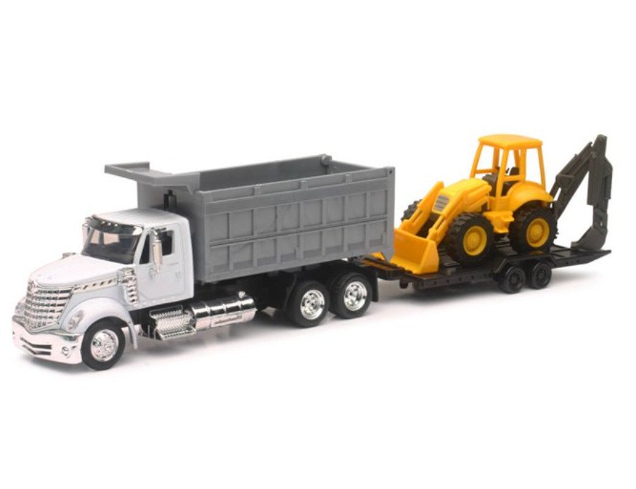 International Dump Truck W/ Wheel 1:43