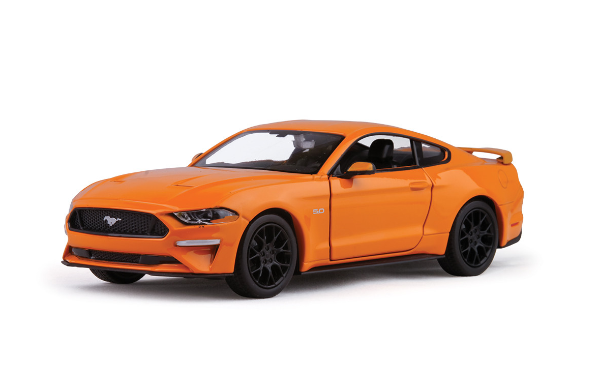 Ford Mustang GT 2018 1:24
