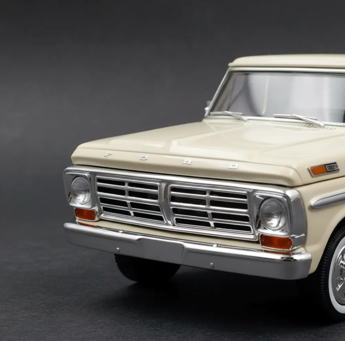1969 Ford F-100 Pick Up Blain's 1:24