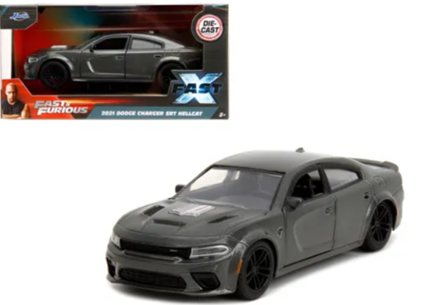 2021 Dodge Charger Srt Hellcat Jada 1:32