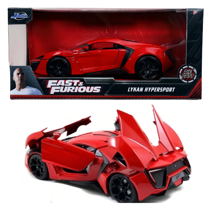 Lykan Hypersport Jada 1:24