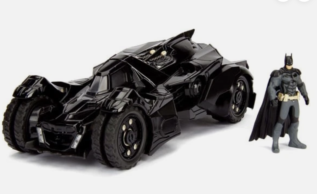 2015 Arkham Knight Batmobile W/Batman Jada 1:24