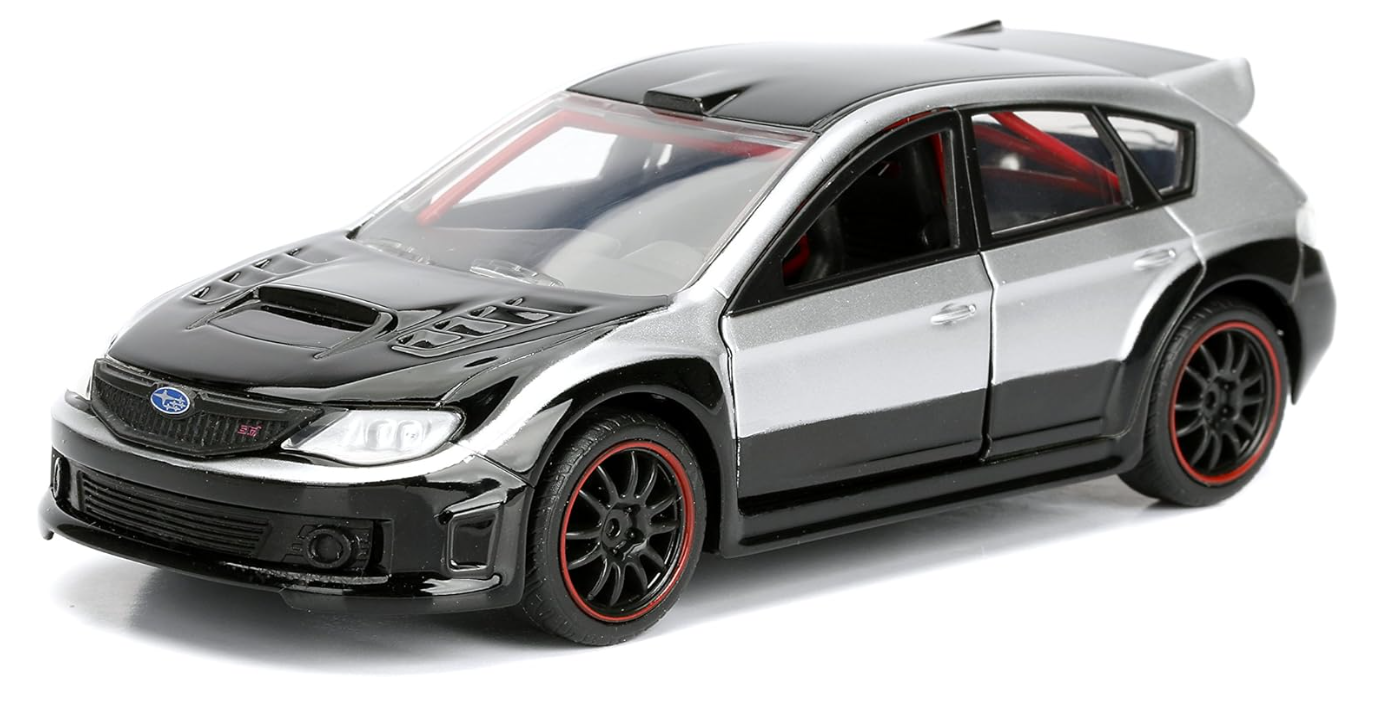 Brian´s Subaru Impreza Wrx Sti Jada escala 1:32