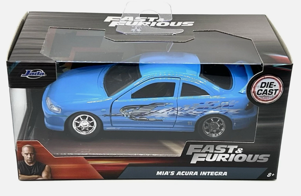 Mia´s Acura Integra Escala 1:32