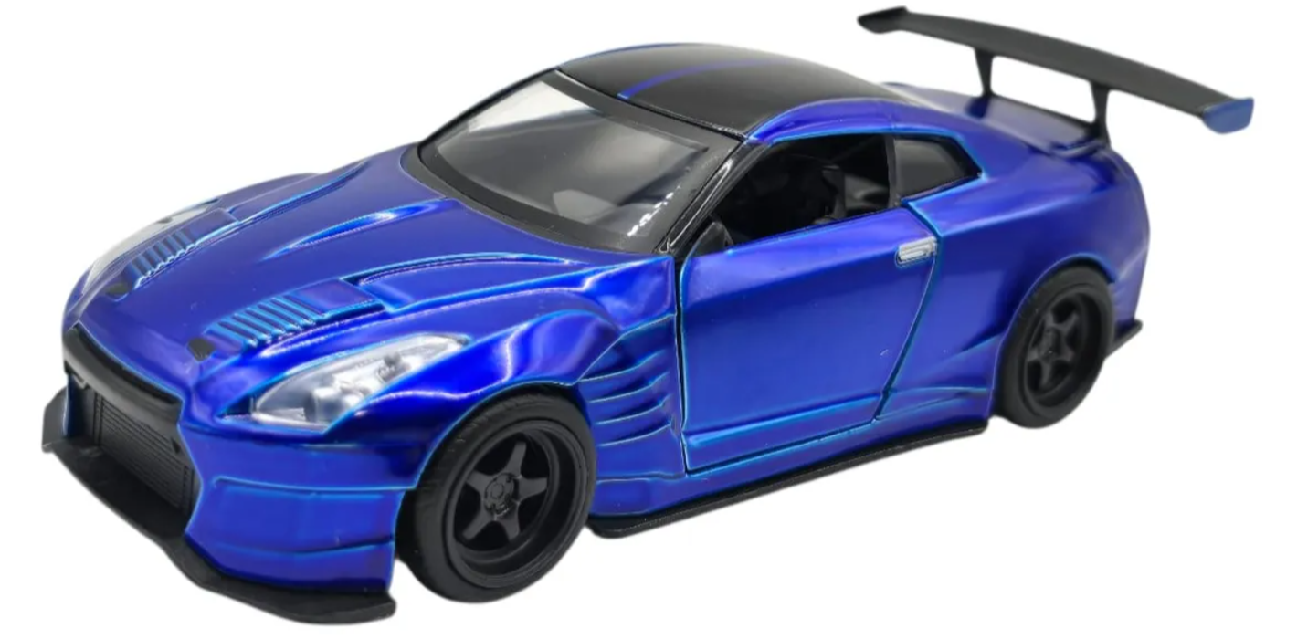 Brian´s Nissan Gt-r (R35) Ben Sopra escala 1:32