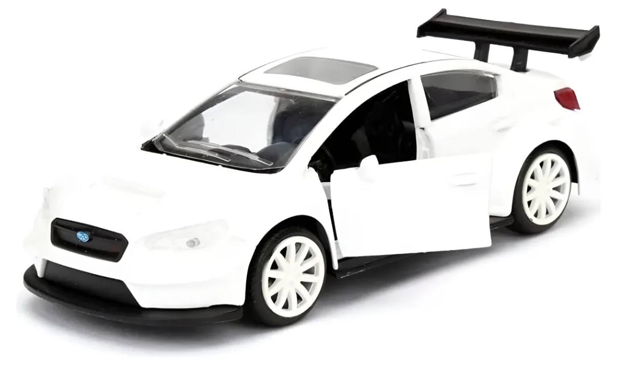 Subaru Wrx Sti Blanco escala 1:32