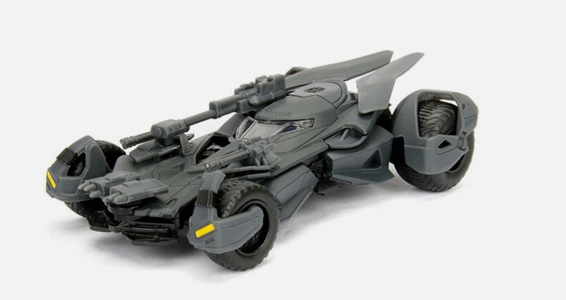 Batmobile Justice League escala 1:32