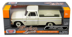 1966 Chevy C10 Cream 1:24