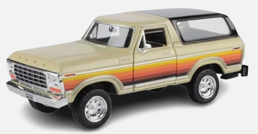 1978 Ford Bronco Edicion Especial 1:24