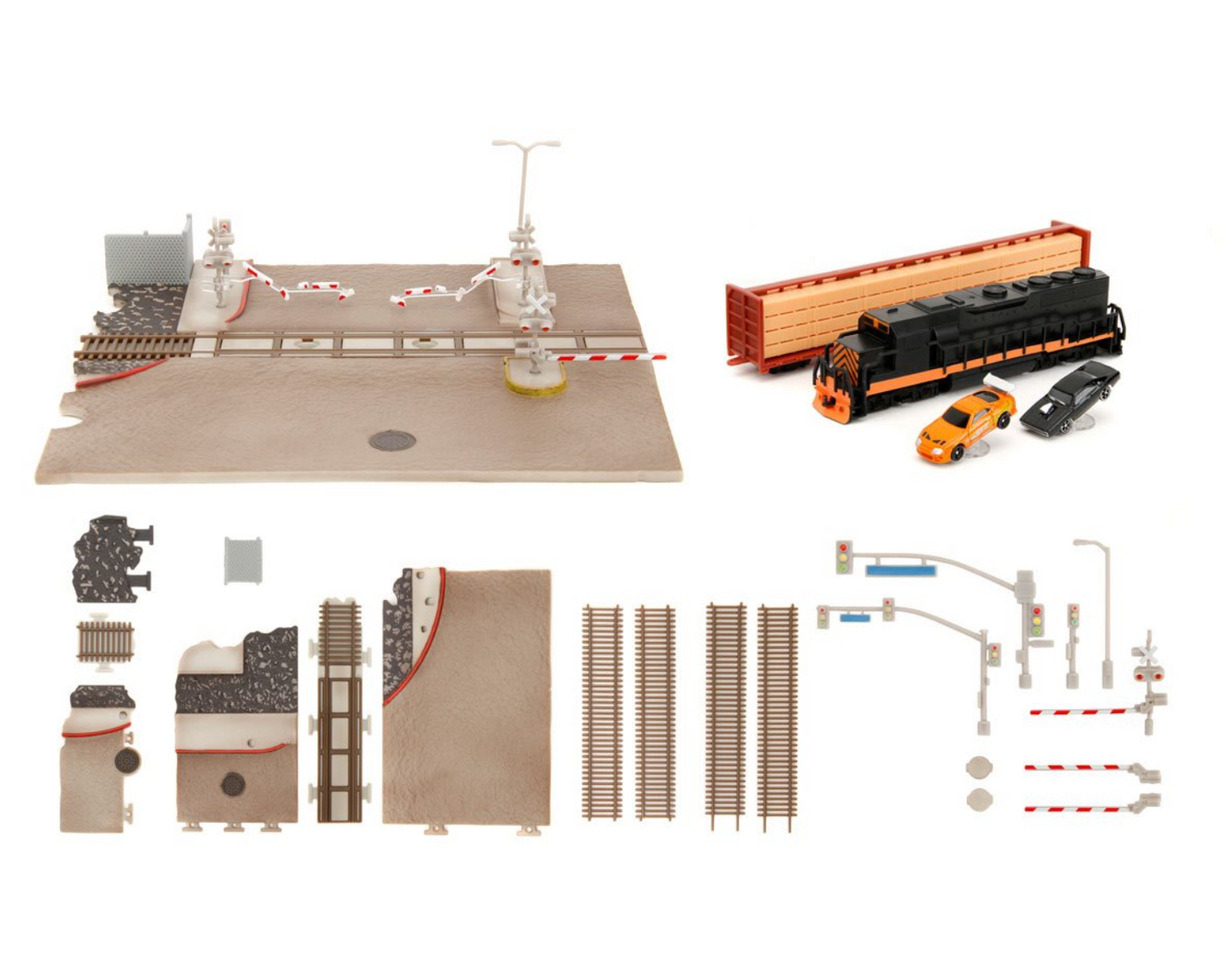 Fast & Furious Nano Hwr Train Scene