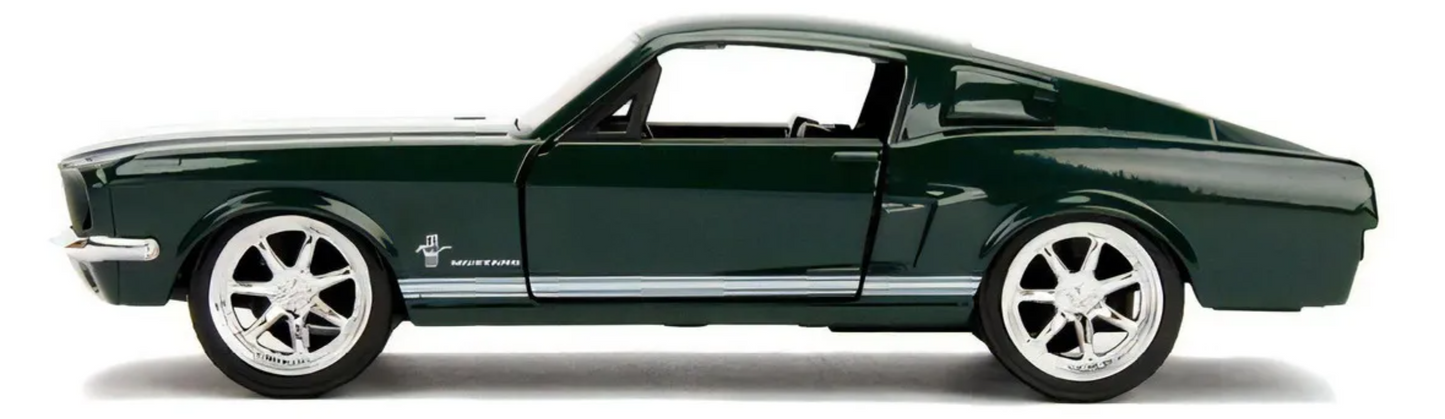 Fast & Furious Sean's Ford 1967 Mustang GRN 01:32