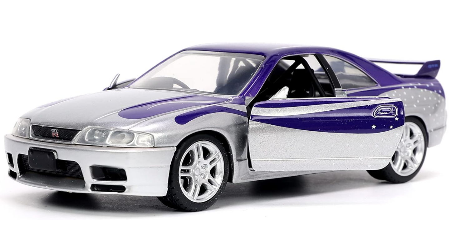 Fast & Furious Nissan 1995 Skyline GT-R (R33) 01:32