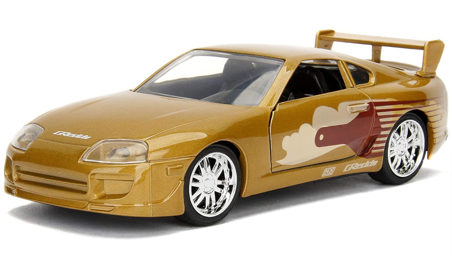 Fast & Furious - '95 Toyota Supra 01:32