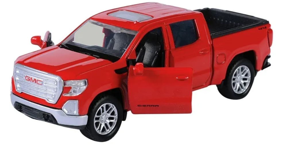 2019 Gmc Sierra Red 1:43 5"