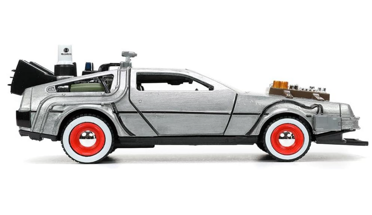 Back to the Future Time Machine 3 01:32