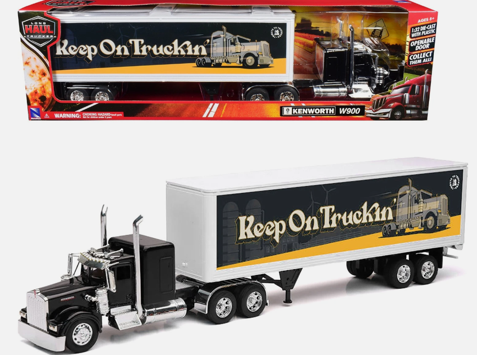 Kenworth W900 Custom (Keep On Truckin) 1:32