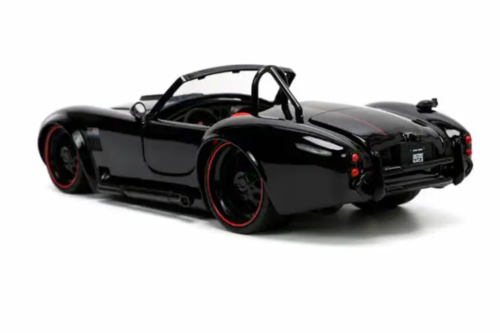Shelby Cobra 1965 Black 1:24