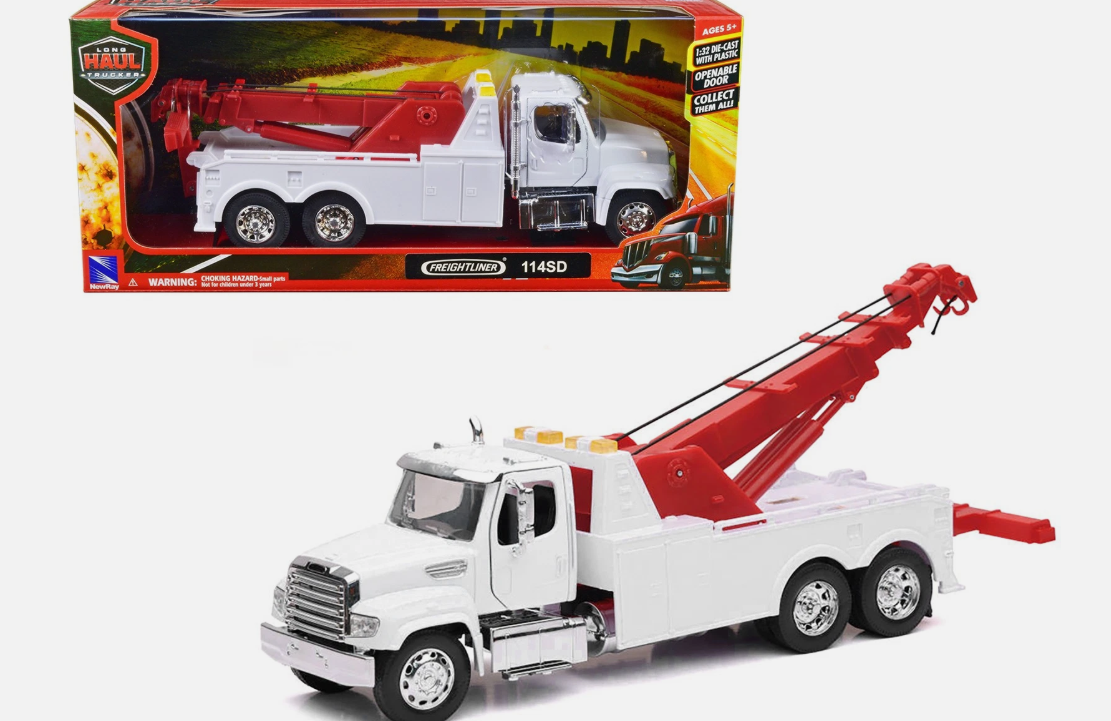 Utility Freightliner 114SD Tow Truck 1:32